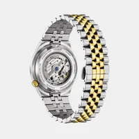 Citizen Green Round Dial Analog Men's Watch NK0024-54X, gallery detail view
