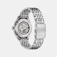 Citizen Orange Round Dial Analog Men's Watch NJ0240-55X, gallery detail view