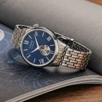 Citizen Blue Round Dial Analog Men's Watch NH9130-84L, gallery detail view