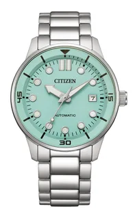 Citizen Blue Round Dial Analog Men's Watch NJ0191-83M, gallery detail view