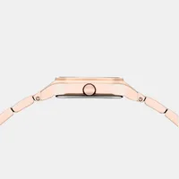 Daniel Wellington Green Geometric Dial Analog Women's Watch DW0DL2100, gallery view 4