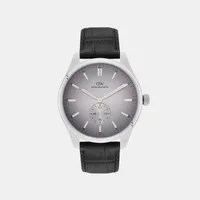 Daniel Wellington Grey Dial Analog Men's Watch DW0DG1602, dial front view