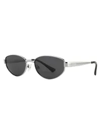 OPIUM Sunglasses OP-10478 in Grey / Silver (C02), front three-quarter view