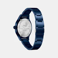 Daniel Wellington Blue Dial Analog Men's Watch DW0DG2501, caseback view