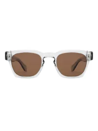 OPIUM Sunglasses OP-13541 in Brown / Grey (C02), front view