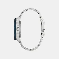 Citizen Blue Round Dial Analog Men's Watch NB6044-54L, gallery detail view