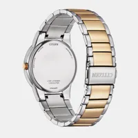Citizen White Round Dial Analog Men's Watch AU1064-85A, gallery detail view