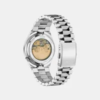 Citizen Blue Round Dial Analog Men's Watch NJ0150-81L, gallery detail view