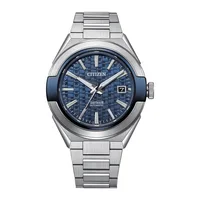Citizen Blue Round Dial Analog Men's Watch NA1037-53L, gallery detail view