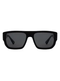 OPIUM Sunglasses OP-10488 in Grey / Black (C02), front view