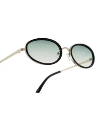 OPIUM Sunglasses OP-13536 in Green / Silver (C03), detail angle view