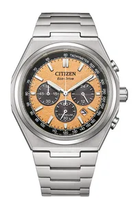 Citizen Black Round Dial Chronograph Men's Watch CA4610-85Z, gallery detail view