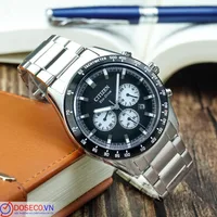 Citizen Black Round Dial Analog Men's Watch CA4674-58E, gallery detail view