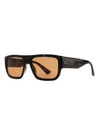 OPIUM Sunglasses OP-10488 in Orange / Brown (C03), front three-quarter view