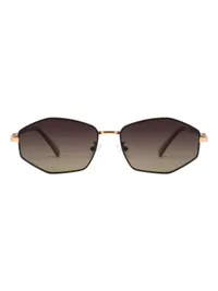 OPIUM Sunglasses OP-13544 in Brown / Beige (C03), front view