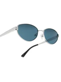 OPIUM Sunglasses OP-10478 in Blue / Silver (C04), detail angle view