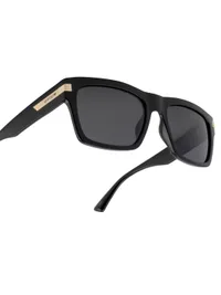 OPIUM Sunglasses OP-10487 in Grey / Black (C01), detail angle view
