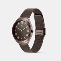 Daniel Wellington Brown Dial Analog Men's Watch DW0DG2700, three-quarter view