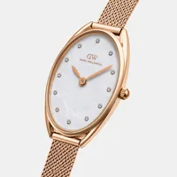 Daniel Wellington Mother Of Pearl Tonneau Dial Analog Women's Watch DW0DL2201, gallery view 2