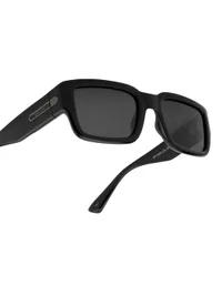 OPIUM Sunglasses OP-10481 in Grey / Black (C04), detail angle view