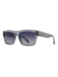 OPIUM Sunglasses OP-10487 in Grey / Grey (C03), front three-quarter view