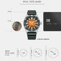 Citizen Black Round Dial Analog Men's Watch NY0120-01Z, gallery detail view