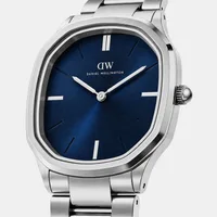 Daniel Wellington Blue Dial Analog Men's Watch DW0DG2500, three-quarter view