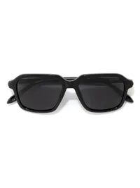 OPIUM Sunglasses OP-13542 in Grey / Black (C01), rear three-quarter view
