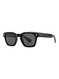 Opium Eyewear Sunglasses OP-13541 Lift in Black / Grey (C01), side profile view