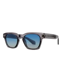 OPIUM Sunglasses OP-13541 in Blue / Grey (C03), front three-quarter view