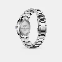 Daniel Wellington Blue Dial Analog Men's Watch DW0DG1900, caseback view