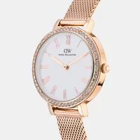 Daniel Wellington Silver Round Dial Analog Women's Watch DW0DL3201, gallery view 2