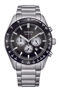 Citizen Black Round Dial Analog Men's Watch CA4674-58E, gallery detail view