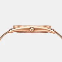 Daniel Wellington Mother Of Pearl Tonneau Dial Analog Women's Watch DW0DL2201, gallery view 4