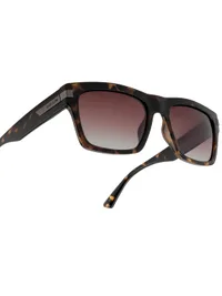 OPIUM Sunglasses OP-10487 in Brown / Brown (C02), detail angle view