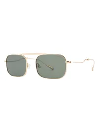 OPIUM Sunglasses OP-10507 in Green / Gold (C04), front three-quarter view