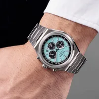 Citizen Blue Round Dial Chronograph Men's Watch CA4610-85M, gallery detail view