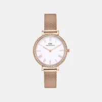 Daniel Wellington Silver Round Dial Analog Women's Watch DW0DL3201, front view