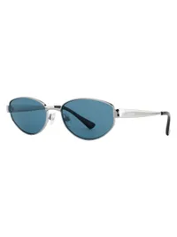 OPIUM Sunglasses OP-10478 in Blue / Silver (C04), front three-quarter view