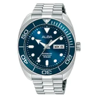 ALBA Blue Dial Automatic Men's Sports Watch AL4823X1, front view