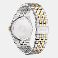 Citizen Green Round Dial Analog Men's Watch BM7339-89X, gallery detail view