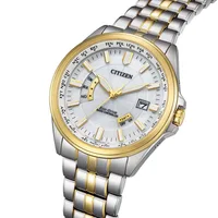 Citizen White Round Dial Analog Men's Watch CB0294-62A, gallery detail view