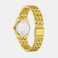 Citizen Silver Round Dial Analog Women's Watch EW2293-56D, gallery detail view