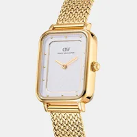 Daniel Wellington Silver Cushion Dial Analog Women's Watch DW0DL2900, gallery view 2