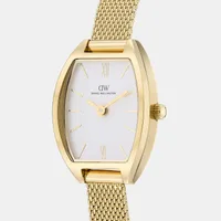 Daniel Wellington Silver Tonneau Dial Analog Women's Watch DW0DL2000, gallery view 2