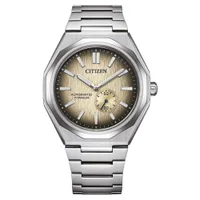 Citizen Champagne Round Dial Analog Men's Watch NK5020-58P, gallery detail view