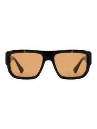 OPIUM Sunglasses OP-10488 in Orange / Brown (C03), front view