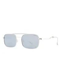 OPIUM Sunglasses OP-10507 in Silver / Silver (C03), front three-quarter view