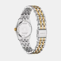 Citizen Green Round Dial Analog Women's Watch EW2297-55X, gallery detail view