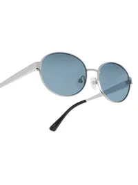 OPIUM Sunglasses OP-10477 in Blue / Silver (C03), detail angle view